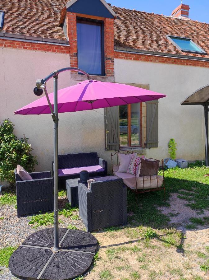 Bienvenue A La Grenouillere Villa Le Magny  Kültér fotó