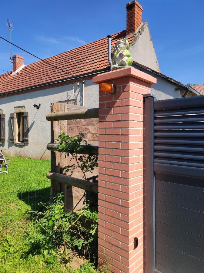 Bienvenue A La Grenouillere Villa Le Magny  Kültér fotó