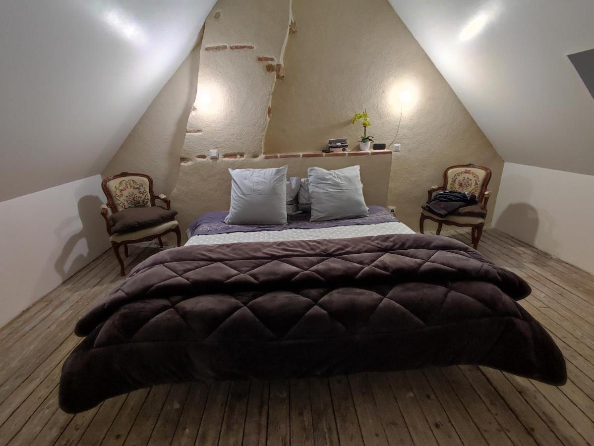 Bienvenue A La Grenouillere Villa Le Magny  Kültér fotó